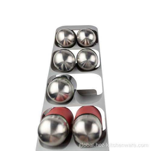 China Non-slip Base Compact Spice Rack Supplier